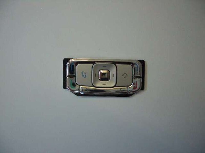 Teclado Funcional Nokia N95 Plata