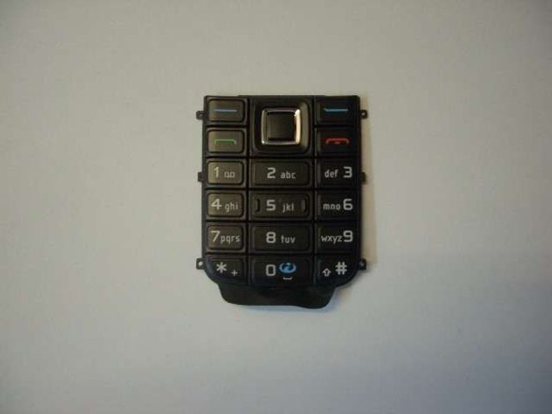 Teclado Nokia 6151 Negro