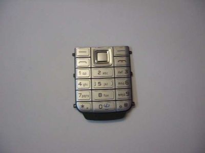 Teclado Nokia 6151 Plata