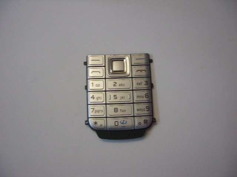 Teclado Nokia 6151 Plata