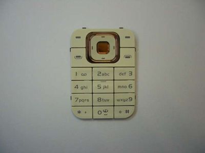 Teclado Nokia 7373, 7370 Rosa