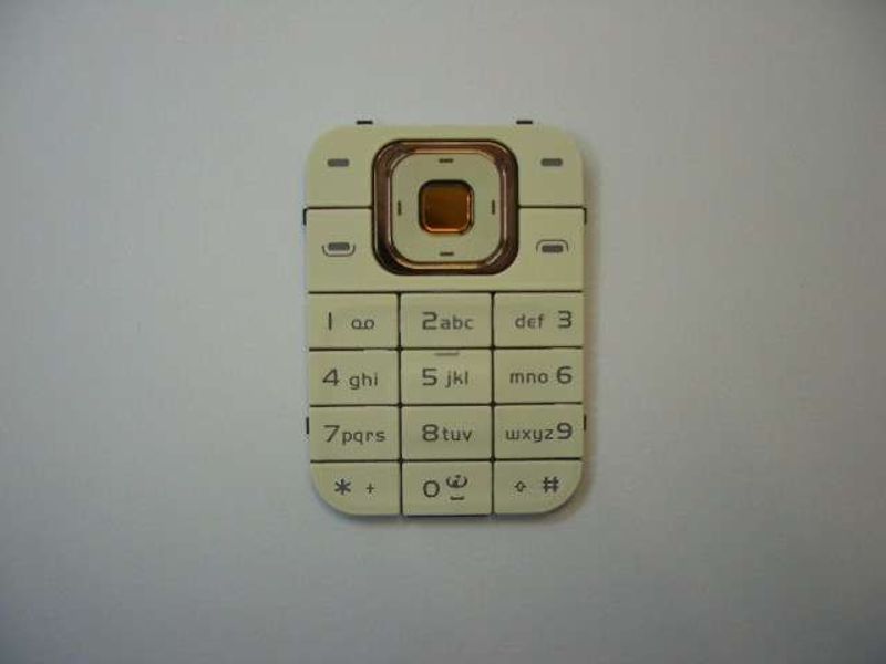 Teclado Nokia 7373, 7370 Rosa