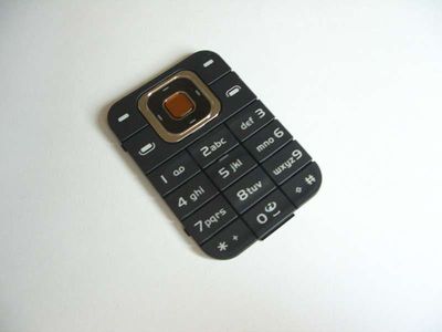Teclado Nokia 7373, 7370 Bronce