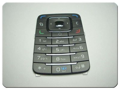 Teclado Nokia 6290 Gris