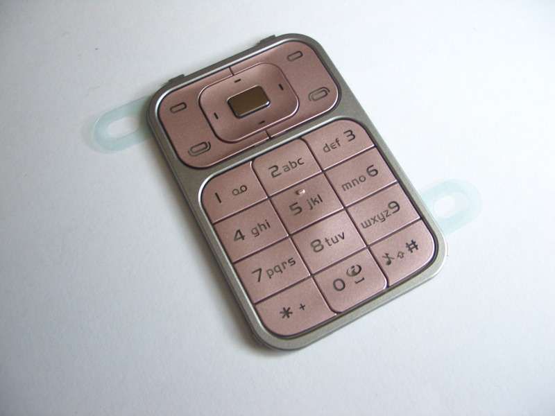 Teclado Numérico Nokia 7390 Rosa