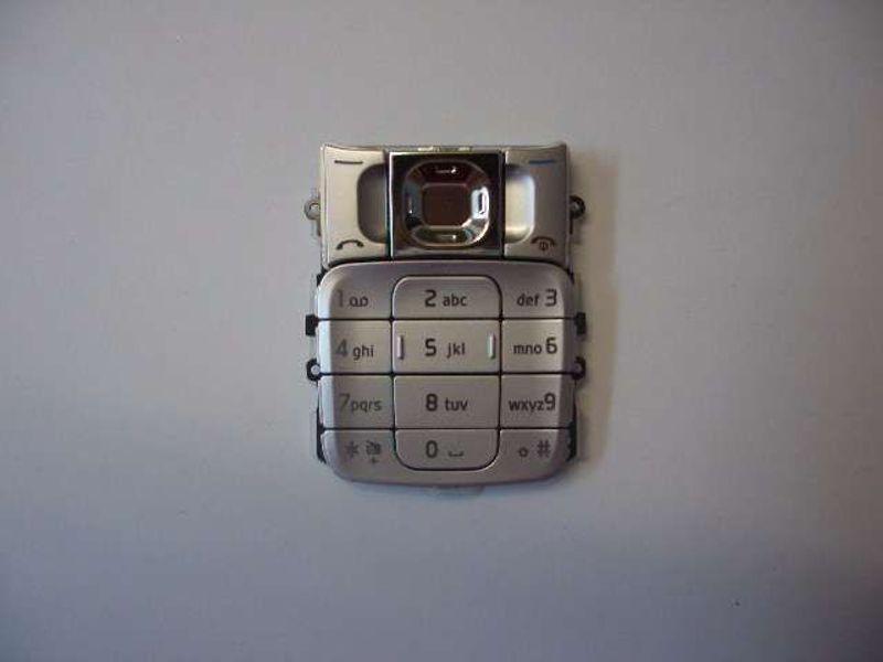 Teclado Nokia 2310 Plata