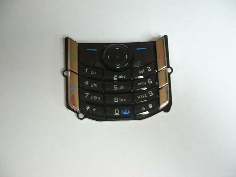 Teclado Nokia 6680 Negro