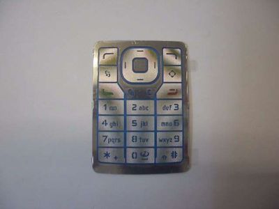 Teclado Nokia N76 Azul