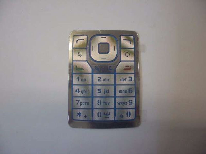 Teclado Nokia N76 Azul