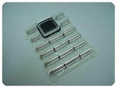 Teclado Nokia 6080 Plata