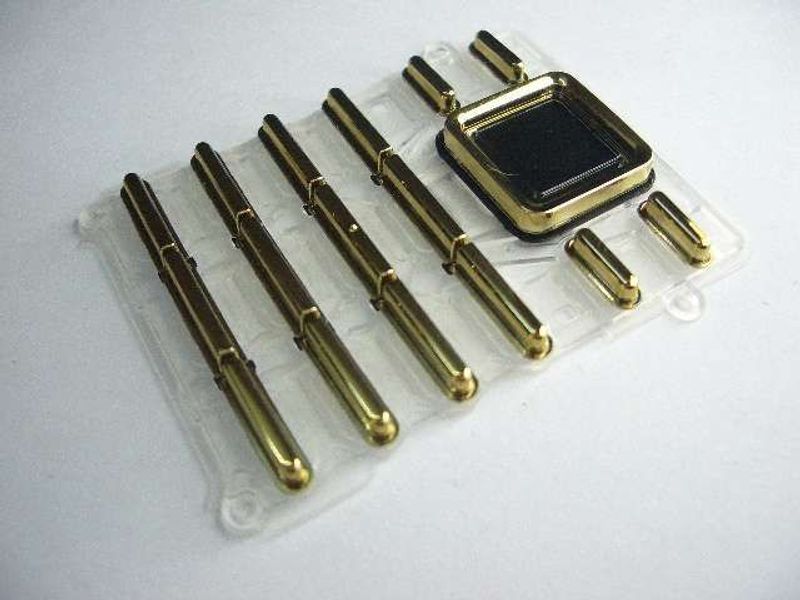 Teclado Numérico Nokia 6080 Oro