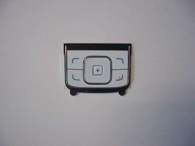 Teclado Superior Nokia 6288 Blanca