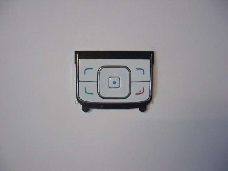 Teclado Superior Nokia 6288 Blanca