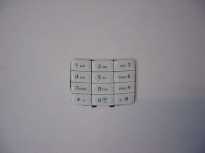 Teclado Numérico Nokia 5200 5300 Blanco
