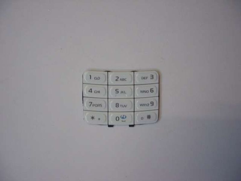 Teclado Numérico Nokia 5200 5300 Blanco