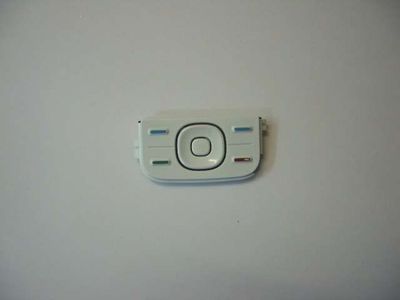 Teclado Funcional Nokia 5200 Blanca