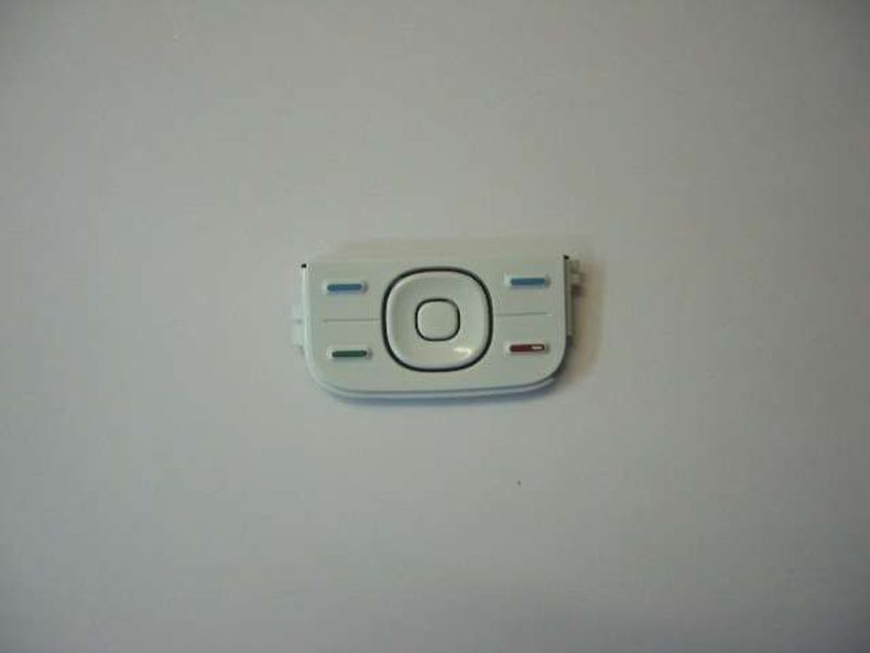Teclado Funcional Nokia 5200 Blanca