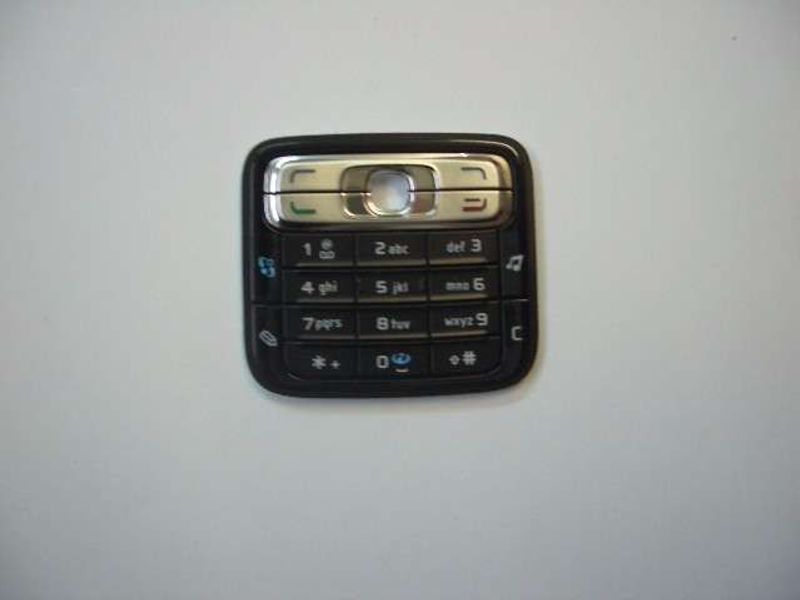 Teclado Nokia N73 Negro