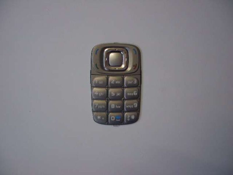 Teclado Nokia 6085 Plata