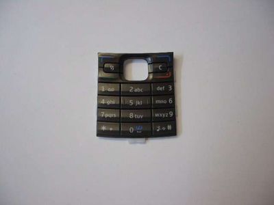Teclado Nokia E50 Negro