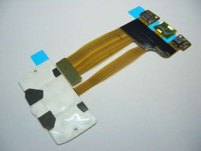 Cable Flex Nokia E66 Membrana Teclado Funcional y Cámara Frontal