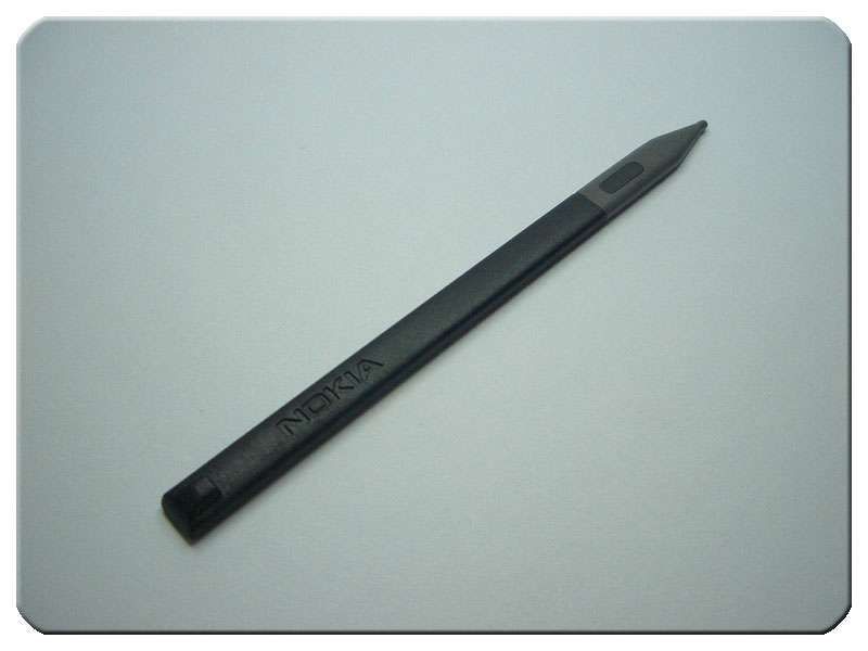 Lápiz / Puntero Pantalla Táctil Nokia N770 Negro