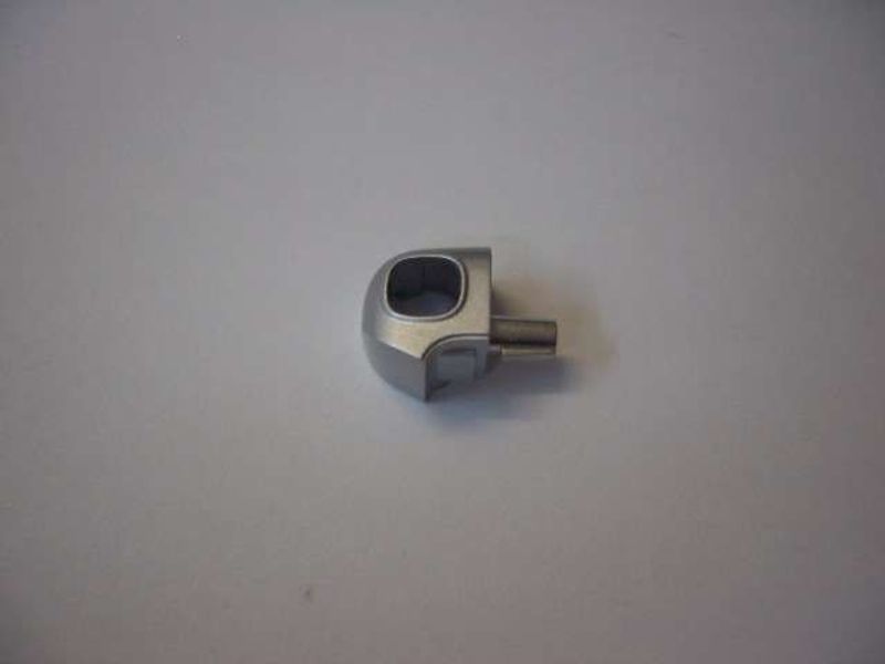 Embellecedor Derecho Nokia 6131 Plata