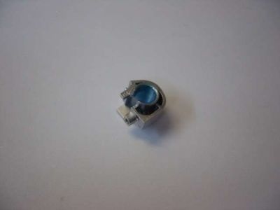 Embellecedor Izquierdo Nokia 6131 Plata