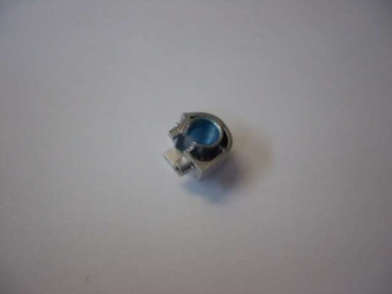 Embellecedor Izquierdo Nokia 6131 Plata