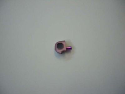 Embellecedor Derecho Nokia 6131 Rosa