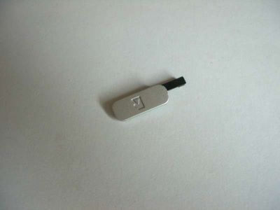 Tapa Tarjeta de Memoria Nokia N81 Plata