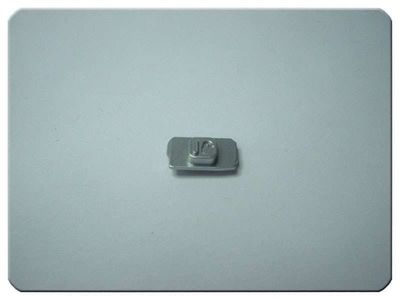 Botón de Bloqueo Nokia N96 Plata