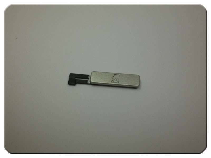 Tapa Tarjeta De Memoria Nokia N96 Plata