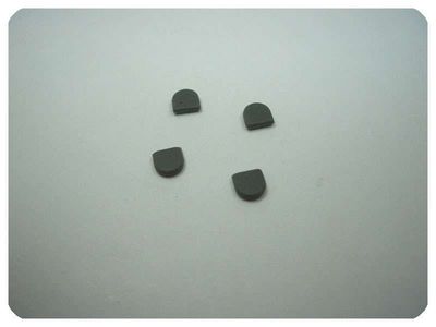 Embellecedor Cubre Tornillos Ventana Display Nokia 2760 Gris Osc