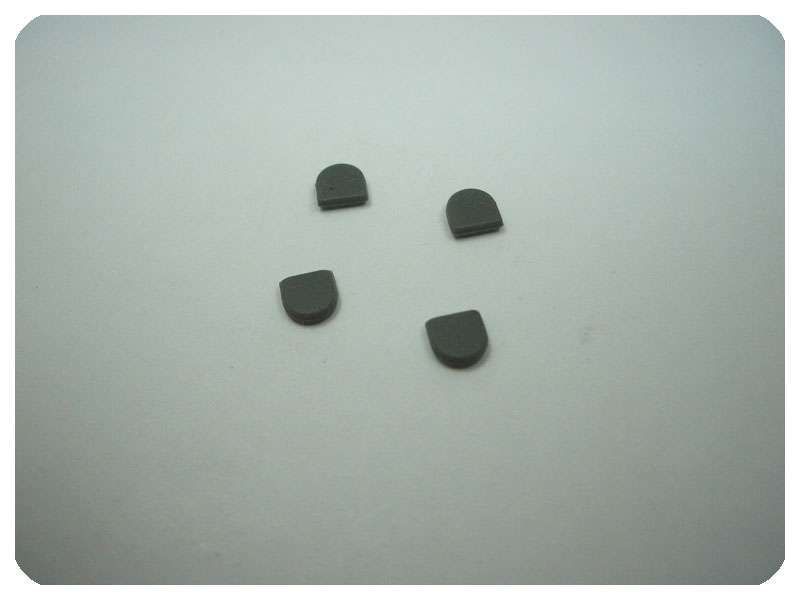 Embellecedor Cubre Tornillos Ventana Display Nokia 2760 Gris Osc