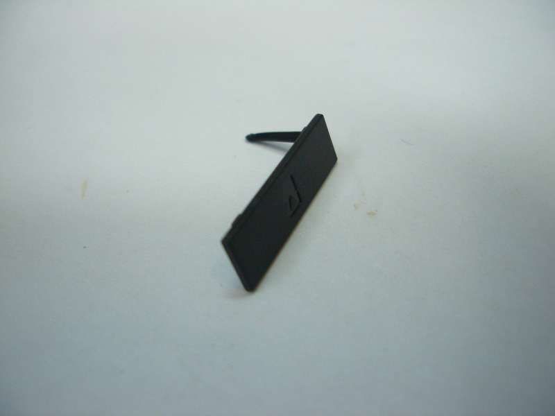 Tapa Tarjeta Memoria Nokia 6650 Fold Negra