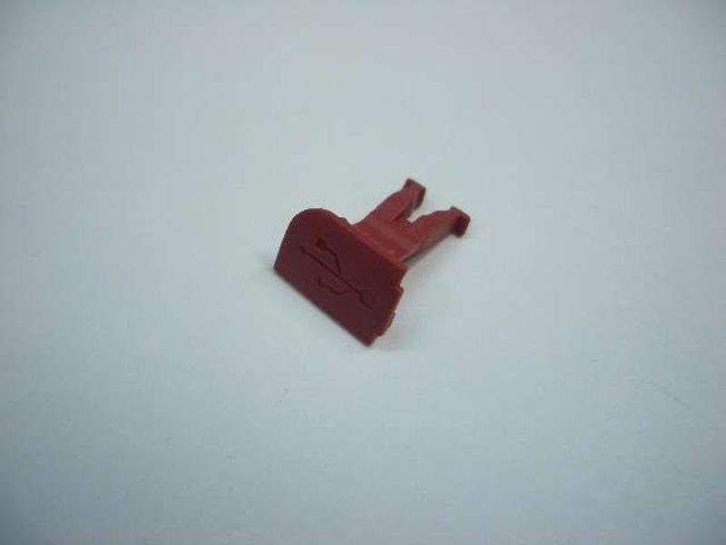 Tapa USB Nokia 6300 Roja