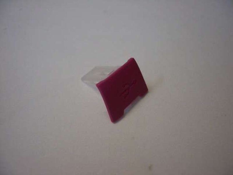 Tapa USB Nokia 3500 Rosa