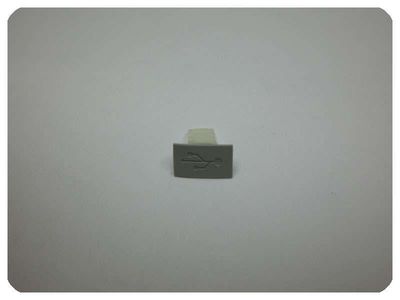 Tapa MiniUsb Nokia 3110c Gris