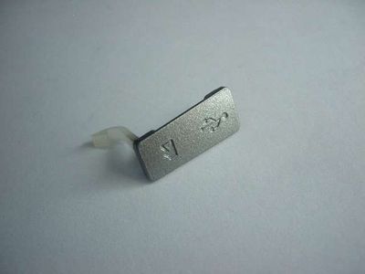 Tapa USB y Tarjeta de Memoria Nokia N79 Gris