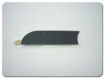 Embellecedor Superior Izquierdo Nokia 6760 Slide Negro