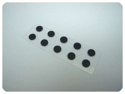 Embellecedor Cubre Tornillos Nokia N97 Negro