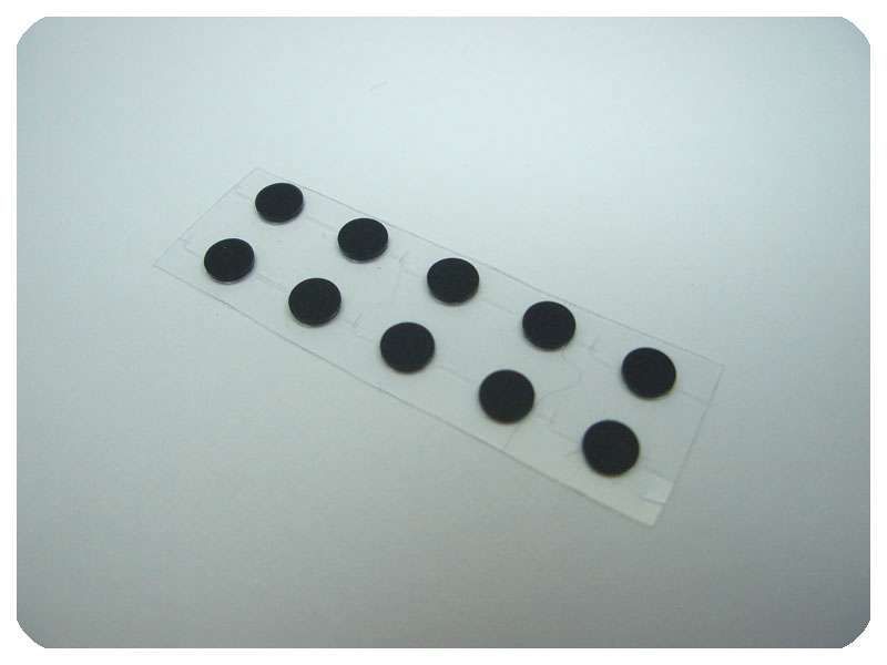 Embellecedor Cubre Tornillos Nokia N97 Negro