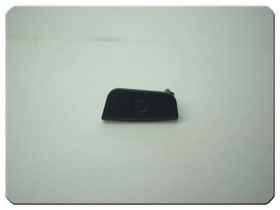 Tapa Conector Carga Nokia 2720 Fold Negra