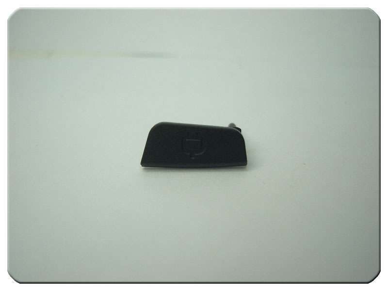Tapa Conector Carga Nokia 2720 Fold Negra