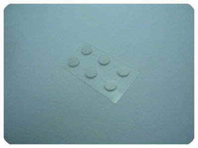 Embellecedor Cubre Tornillos Nokia N97 Blanco