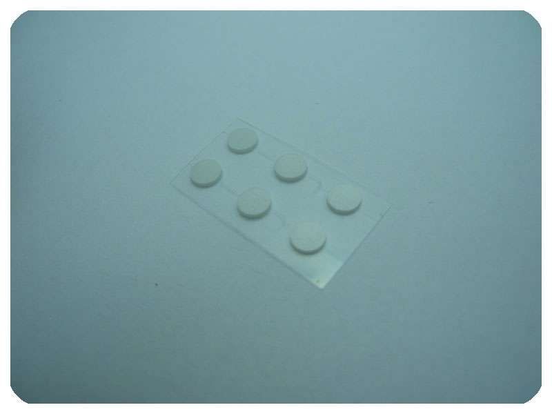 Embellecedor Cubre Tornillos Nokia N97 Blanco