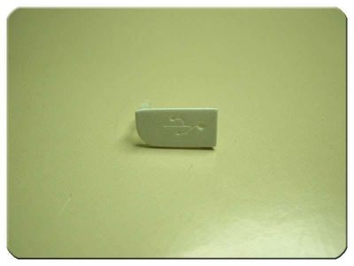 Tapa USB Nokia X6 Blanca