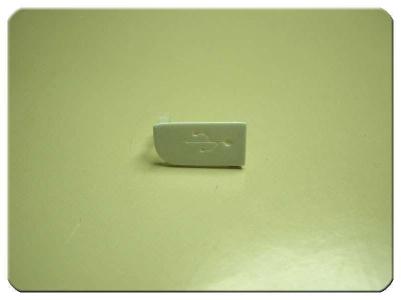 Tapa USB Nokia X6 Blanca