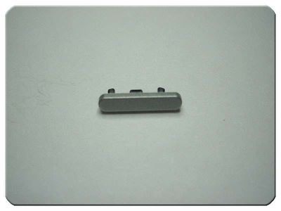 Botón Cámara Nokia 6700 Slide Plata